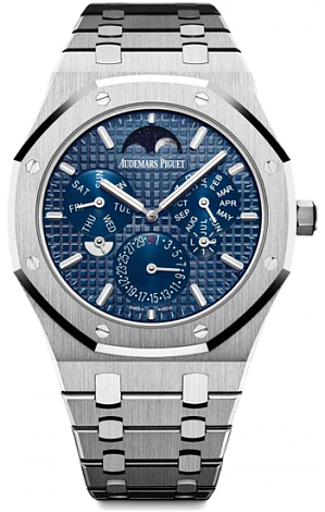Audemars Piguet Royal Oak Replica Perpetual calendar Ultra-Thin 26586PT.OO.1240PT.0 watch